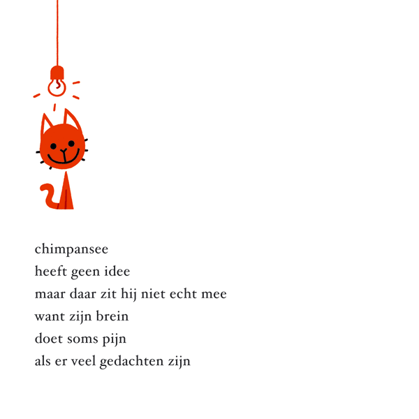 chimpansee