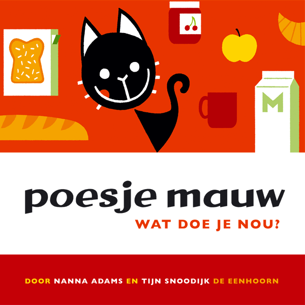 poesje mauw, wat doe je nou?