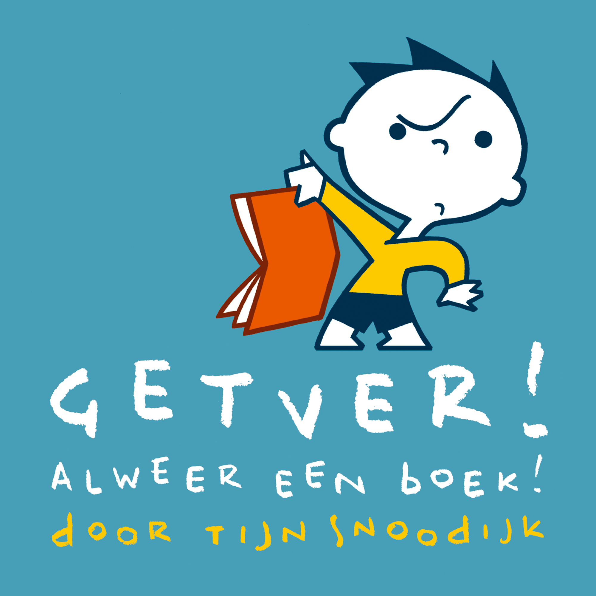 getver! alweer een boek!