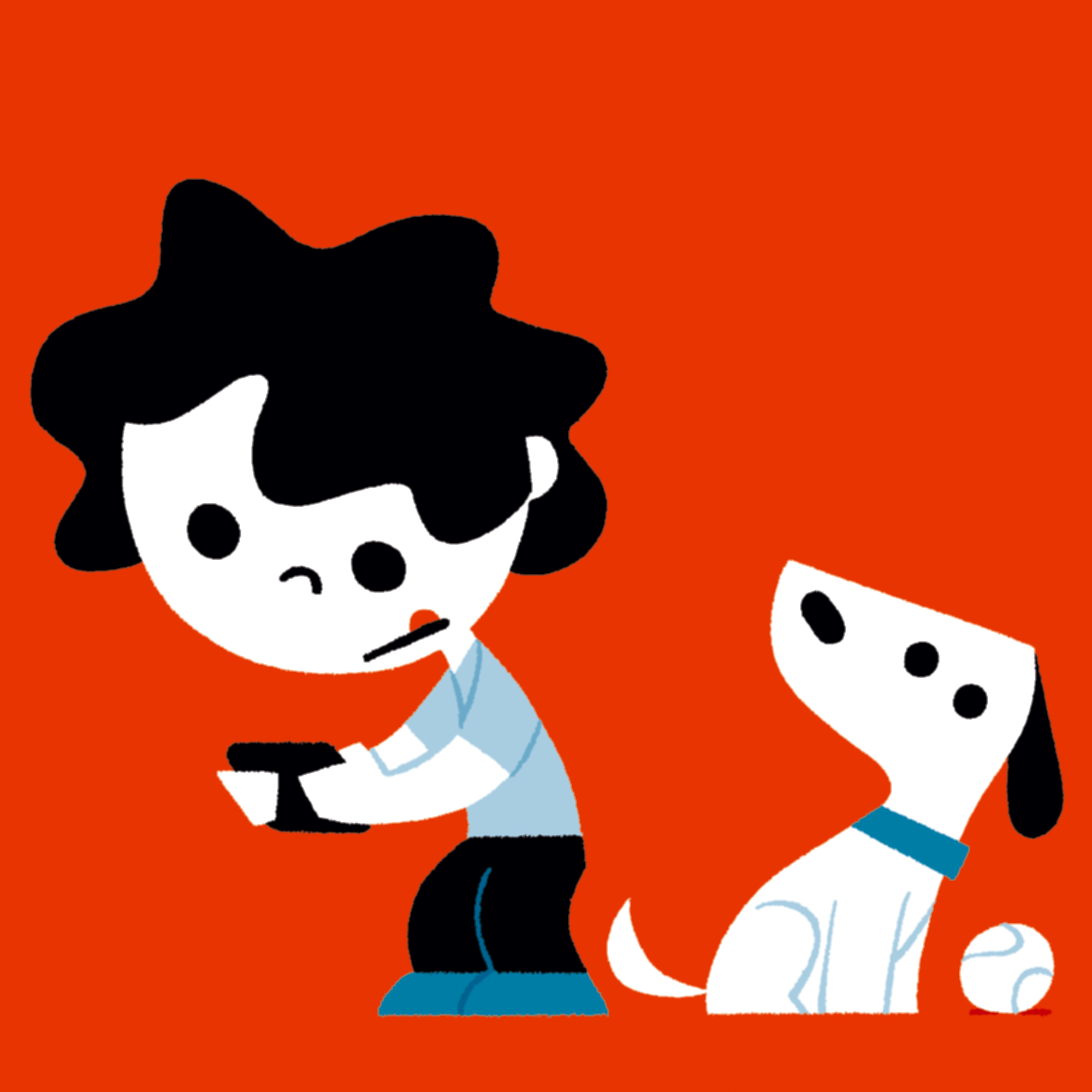 hond bal game