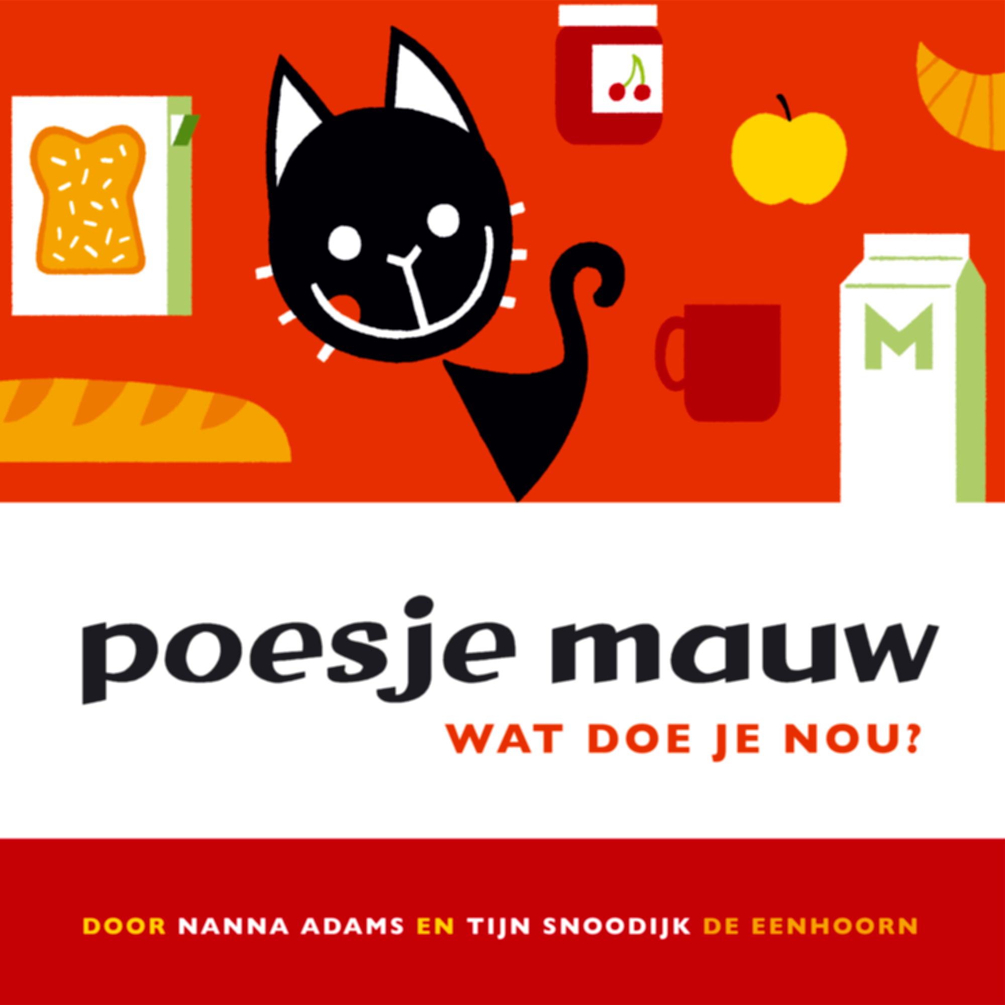 poesje mauw, wat doe je nou?
