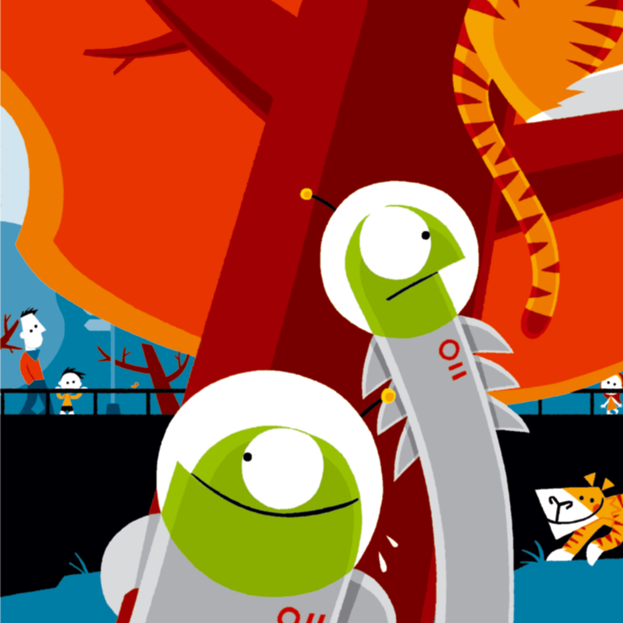 alien dierentuin