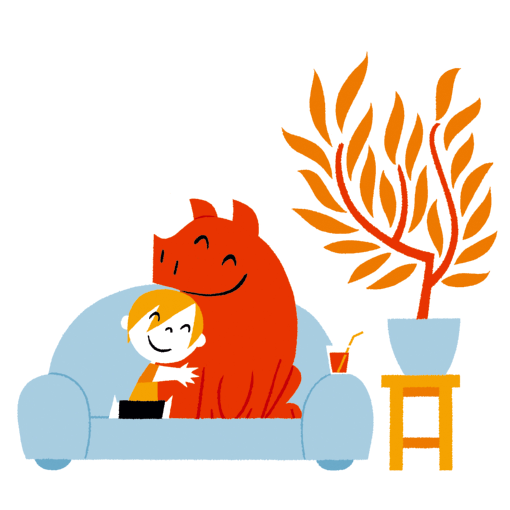 varken sofa plant